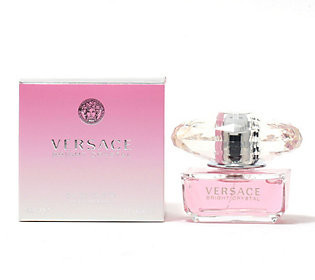 Versace Bright Crystal Ladies Eau De Toilette S pray, 1.7-fl o | QVC