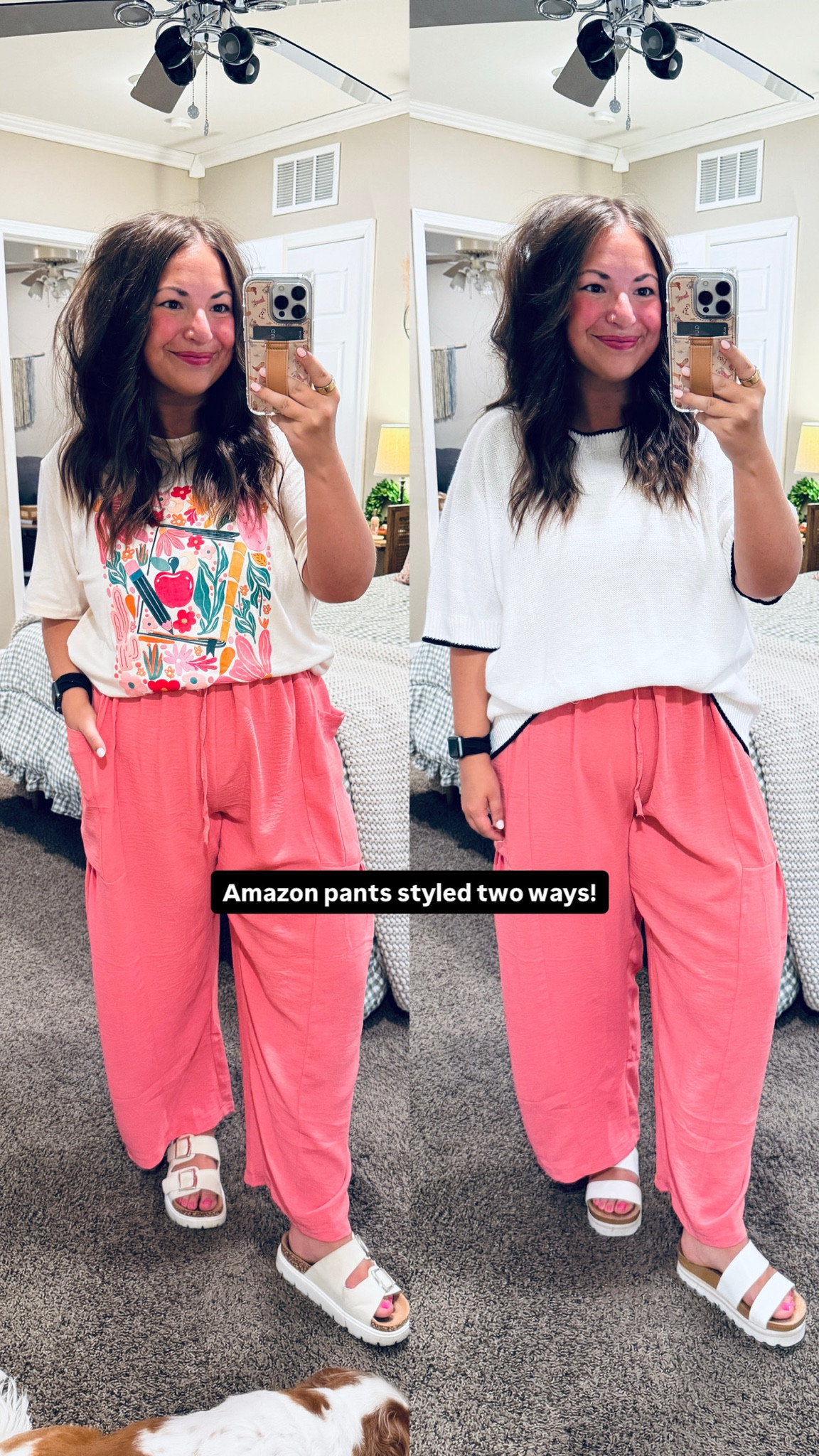 Amazon pants styled two ways!