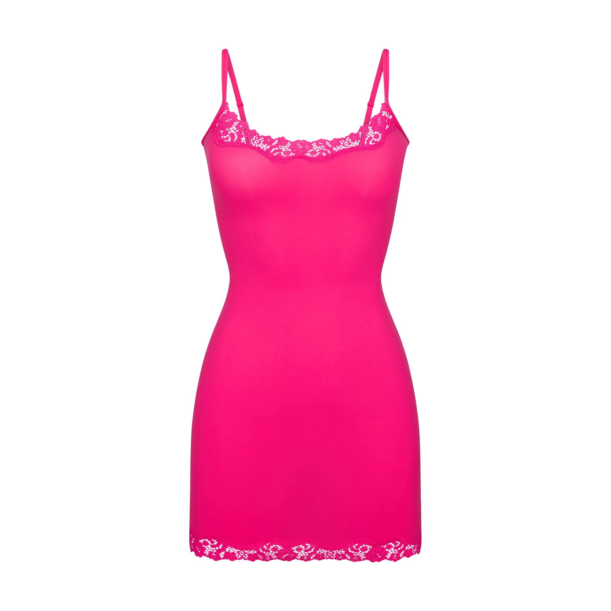 FITS EVERYBODY LACE SLIP DRESS | SKIMS (US)