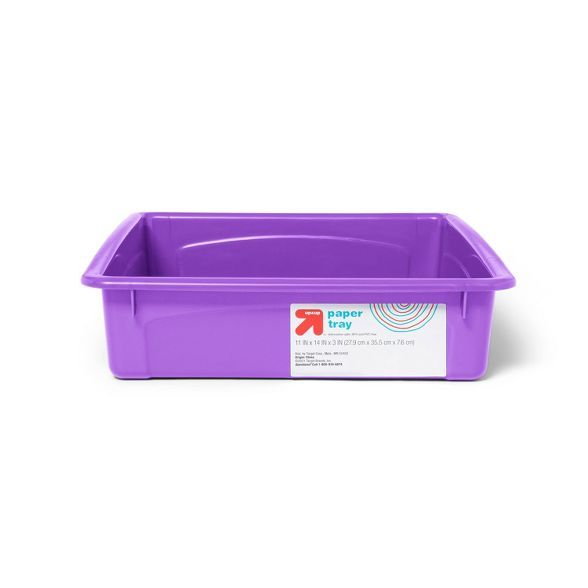 Paper Tray Purple - up & up™ | Target