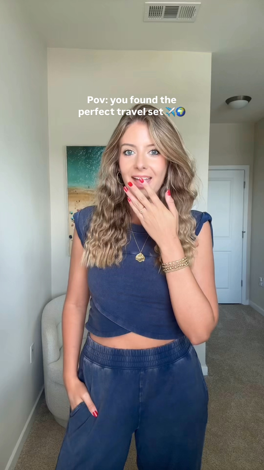 Obsessed with this free people set ✈️🌍

#LTKTravel #LTKBacktoSchool #LTKFindsUnder100