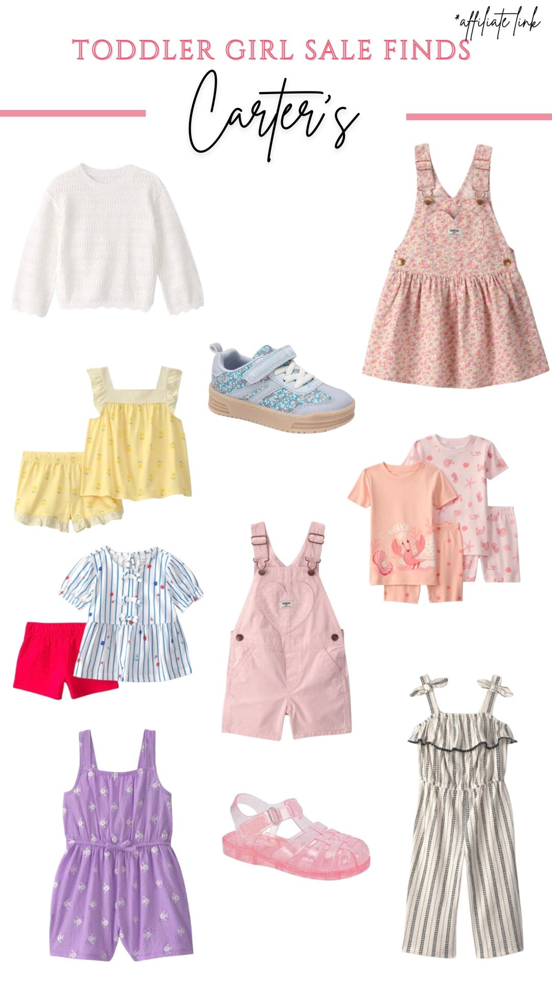 Toddler girl sale finds from Carter’s! Spring toddler girl outfits 

#LTKBump #LTKBaby #LTKKids