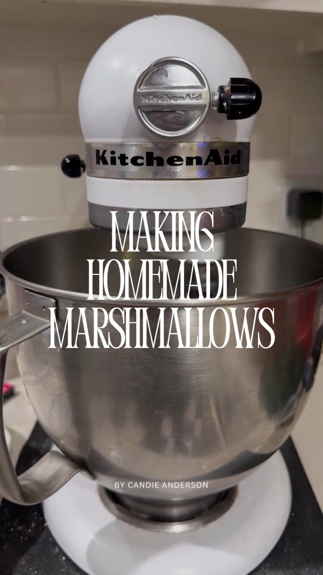 Making homemade marshmallows with my Kitchen-Aid Stand Mixer, my All Clad Saucepan that is over 20 years old, and my trusty pie pans from Williams Sonoma! ❤️ These are perfect for every day as well as holiday entertaining, Christmas and more!! Holiday gift guide. ❤️ 

#LTKVideo #LTKHome #LTKGiftGuide