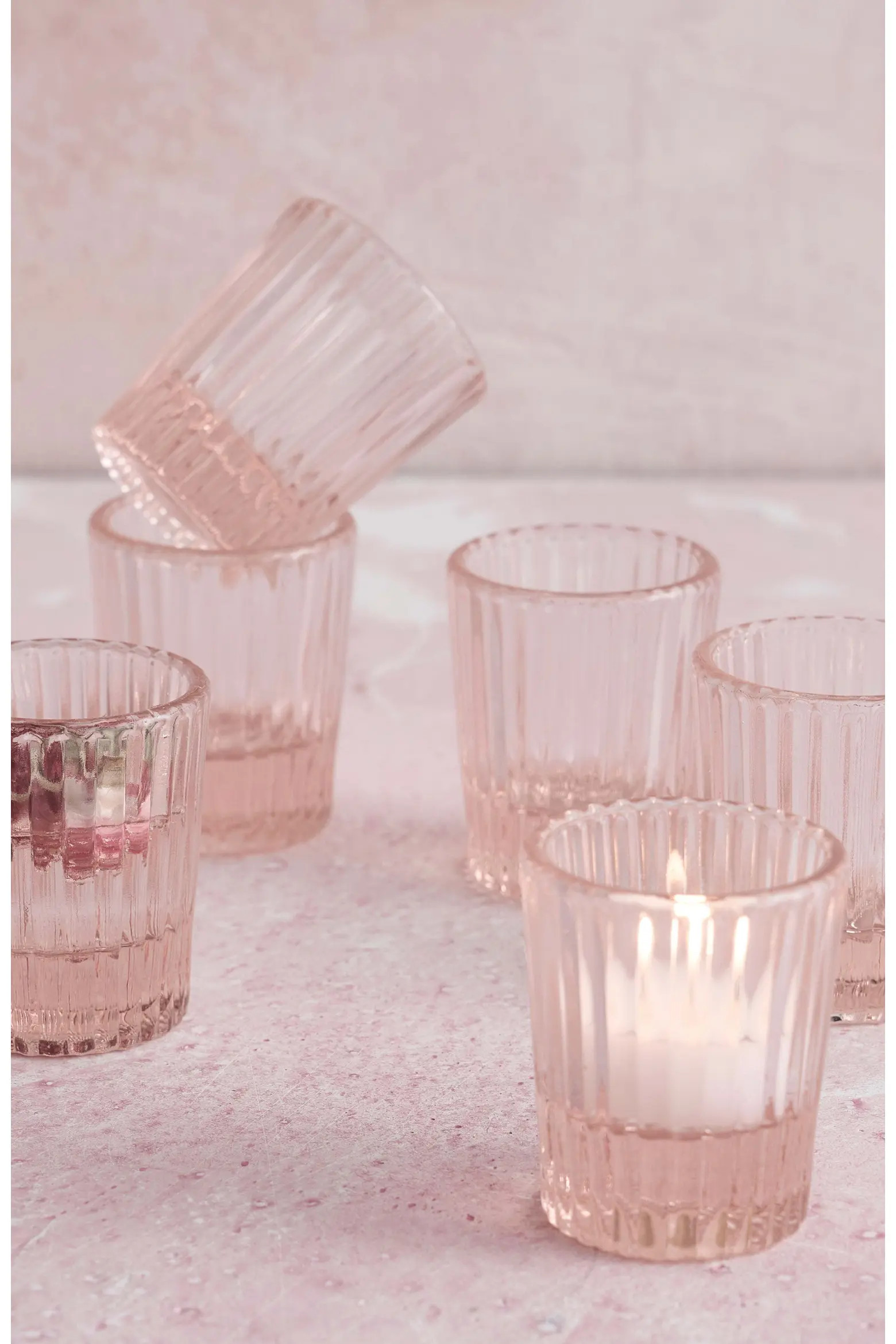 Pressed Pink Shot Glasses - Set of 6 | Nordstrom | Nordstrom
