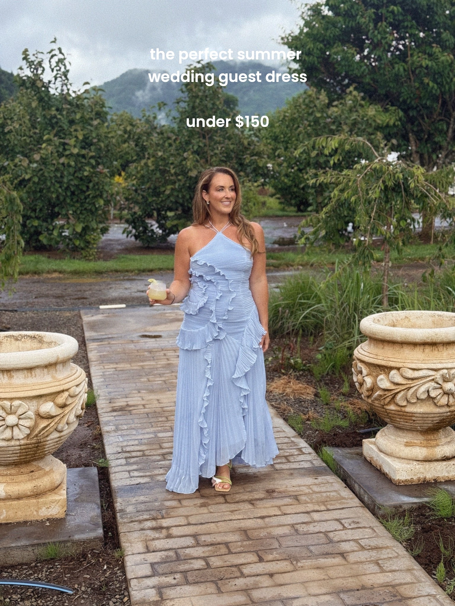 If you are looking for a wedding guest dresses under $150 that looks super expensive but isn’t - this is it!

blue wedding guest dresses under, garden wedding guest dress, wedding guest dresses 40 year old, style over 40, midsize wedding guest dress

#LTKgrwm #LTKMidsize #LTKOver40