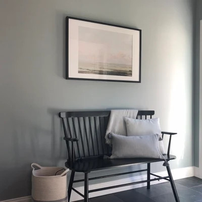 Olive Green and Beige Art Print Beach Landscape Painting Extra Large Art Printed and Shipped Art ... | Etsy (US)