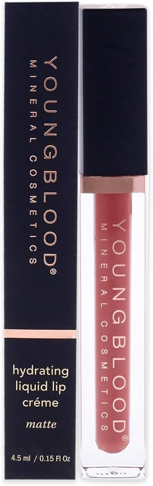 Youngblood Hydrating Liquid Lip Creme, Velvet Dream | Vegan, Cruelty Free, Paraben Free, Gluten F... | Amazon (US)