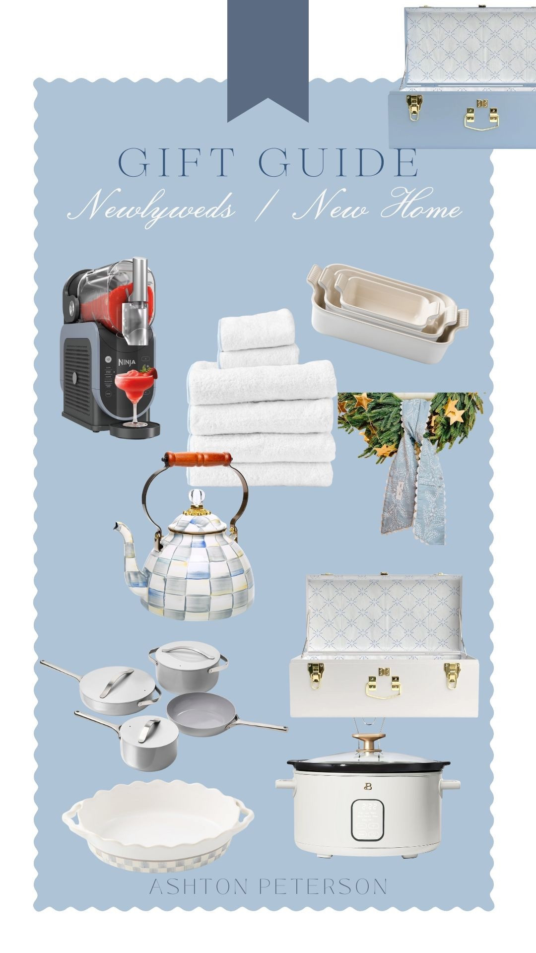Gifts for newly married couples and/or new home owners to fill their home with all the necessities! #giftsforher #giftsforbride #housewarminggifts #newelywedgifts 

#LTKHoliday #LTKGiftGuide #LTKCyberWeek