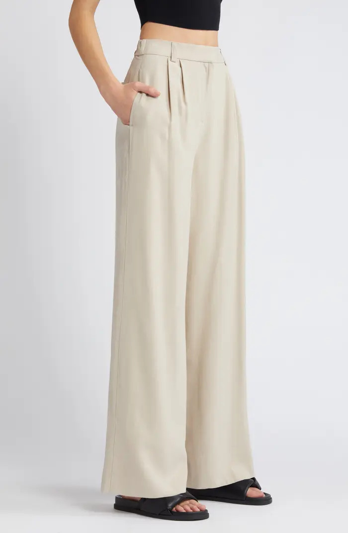 High Waist Wide Leg Trousers | Nordstrom