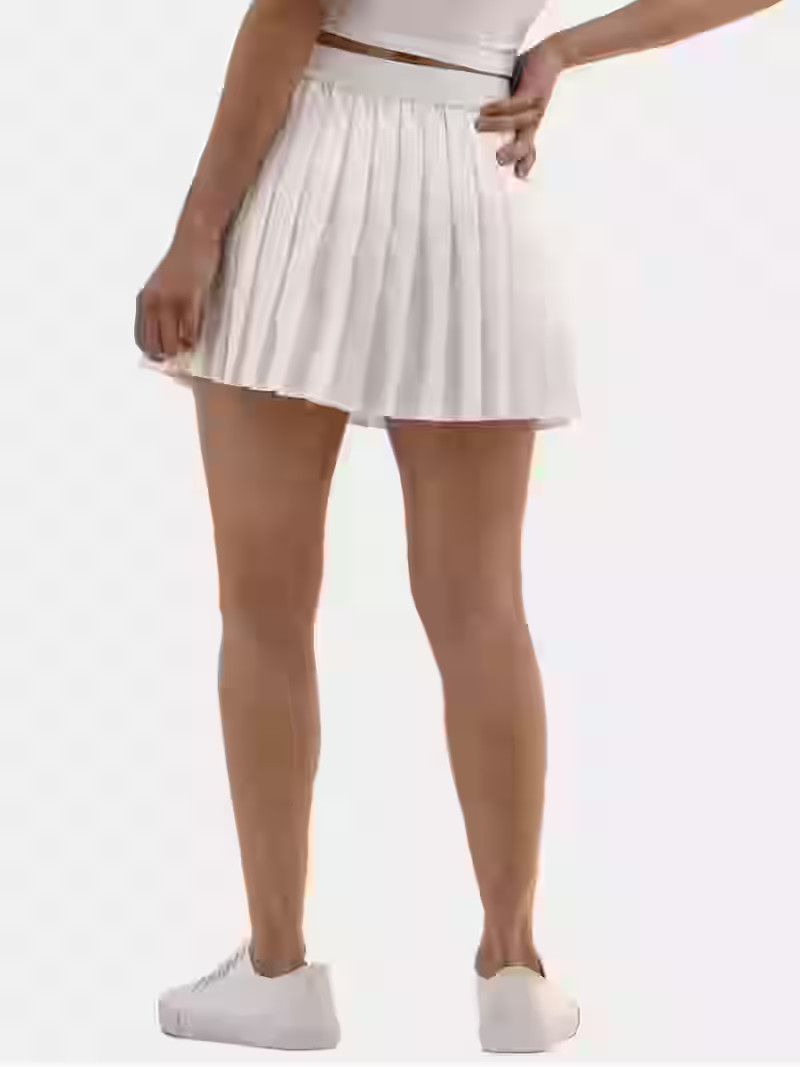 No Boundaries Pleated Tennis Skort, Women's and Women's Plus | Walmart (US)