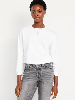 Vintage Long-Sleeve T-Shirt | Old Navy (US)