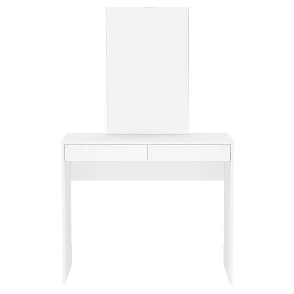 Salisbury Vanity w/Mirror White - Chique | Target
