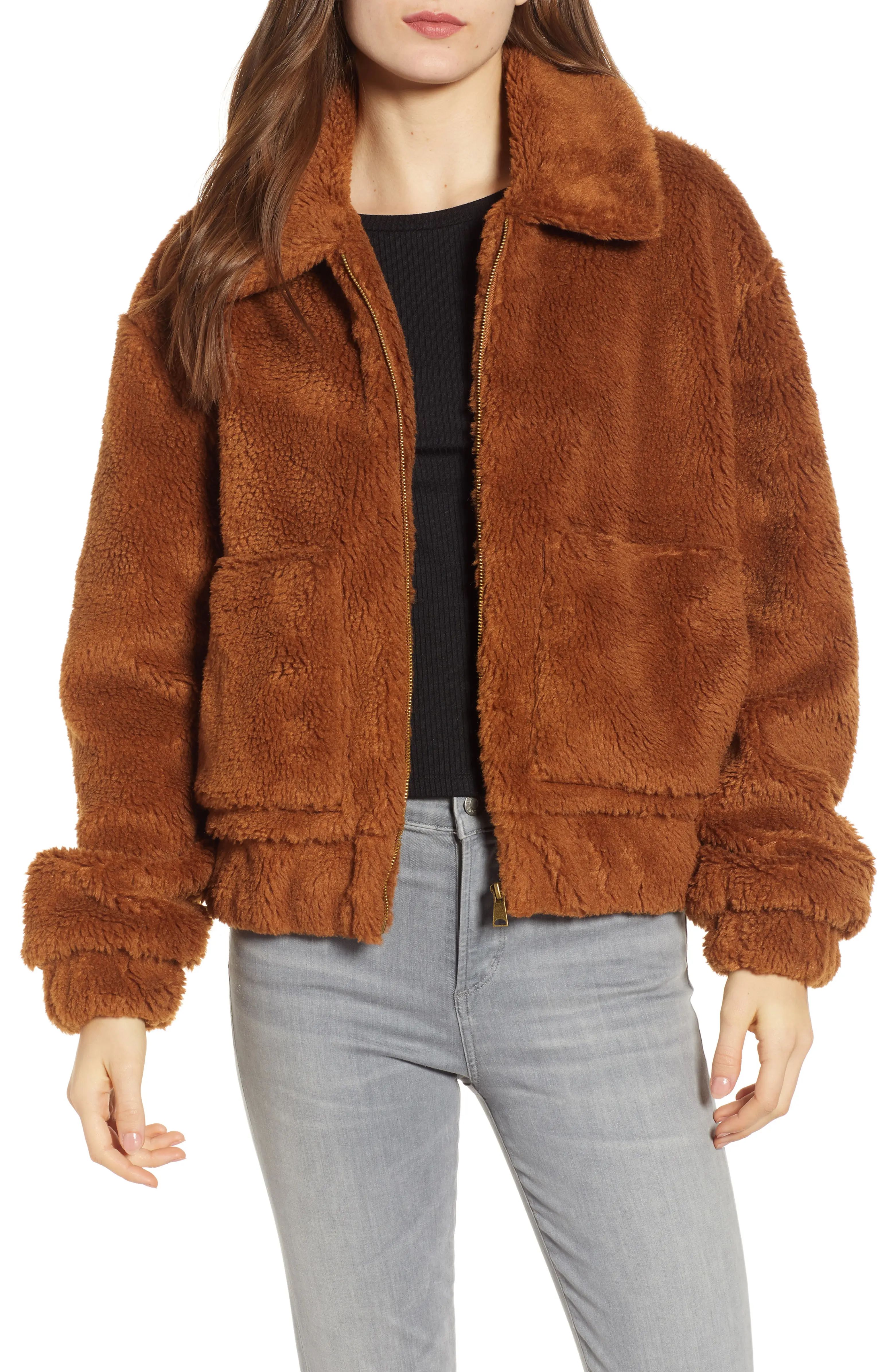 Northy Faux Fur Jacket | Nordstrom