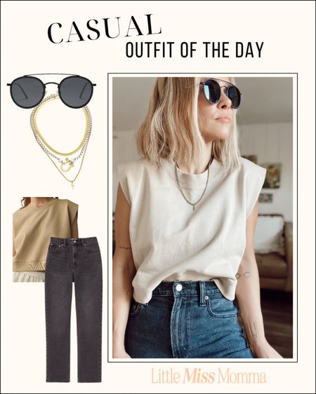 Casual chic outfit of the day, casual fall fashion finds, outfit ideas for fall, fall looks, casual style 

#LTKSeasonal #LTKstyletip