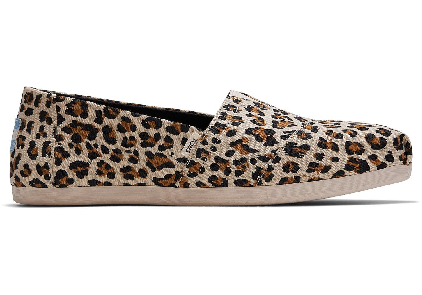 Birch Leopard Print Women's Classics ft. Ortholite | TOMS (US)