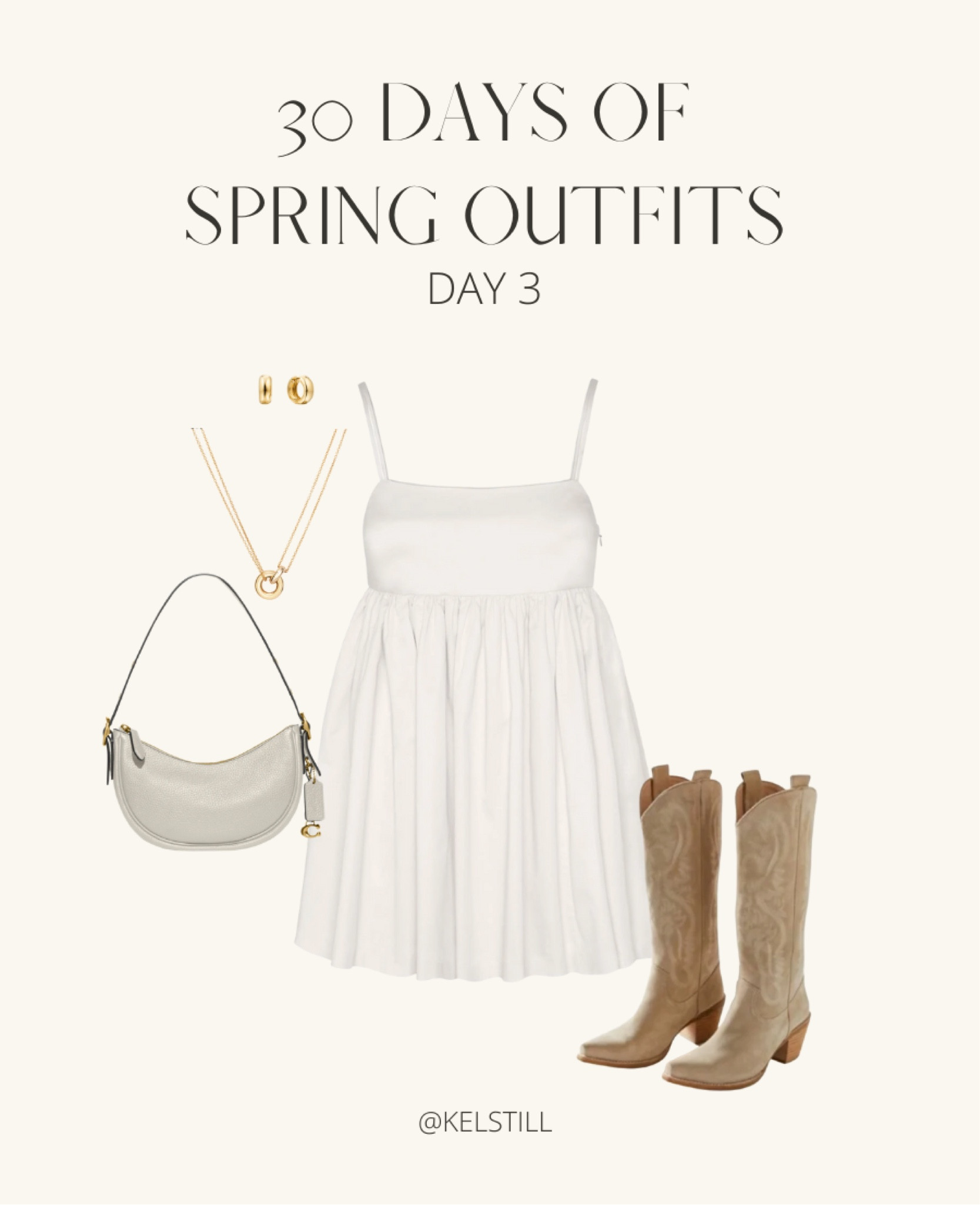 loving this coastal cowgirl inspired spring look! 🤠 #30daysofspringoutfits #springoutfits #outfitinspo

#LTKstyletip #LTKSeasonal #LTKFind