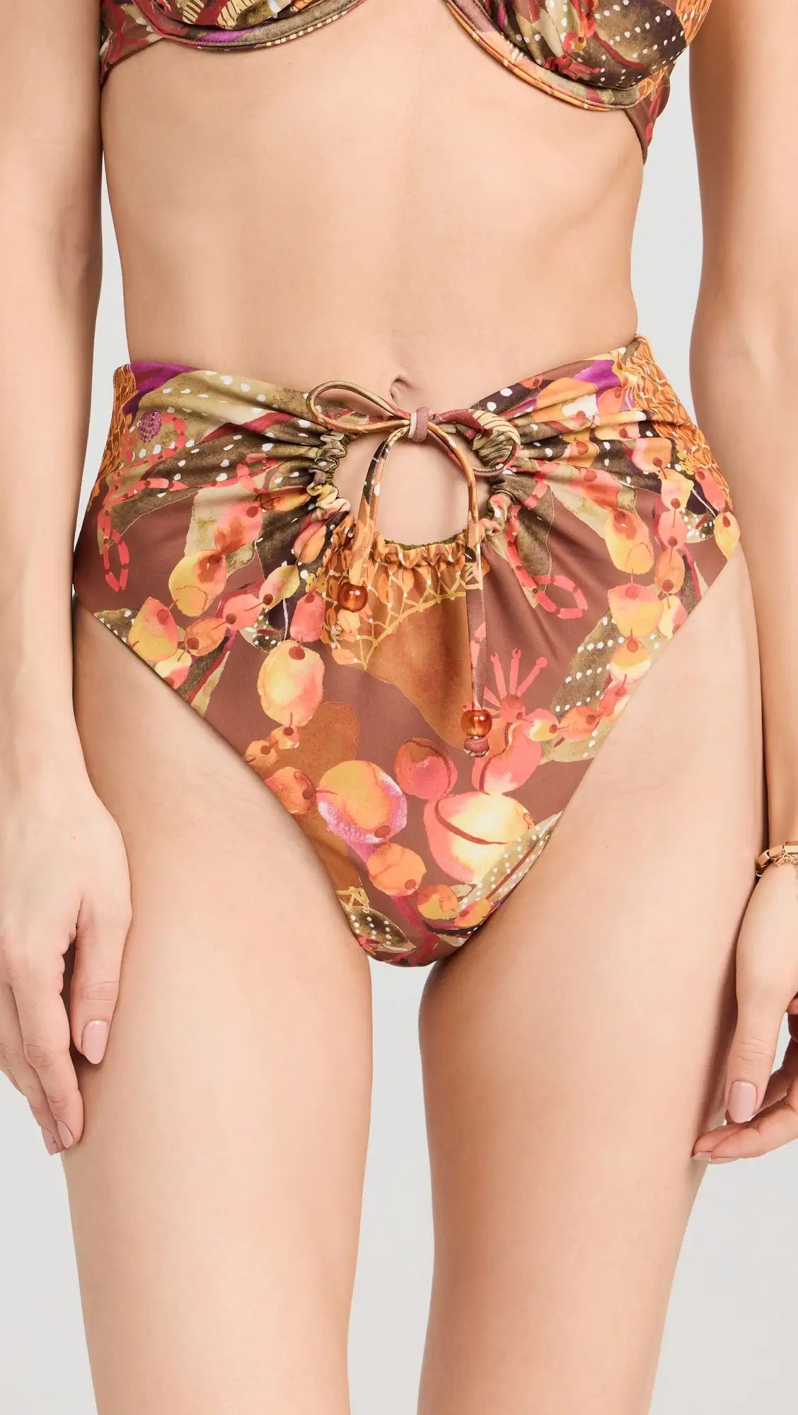 Andrea Iyamah Uwa Bikini Bottoms | Shopbop | Shopbop