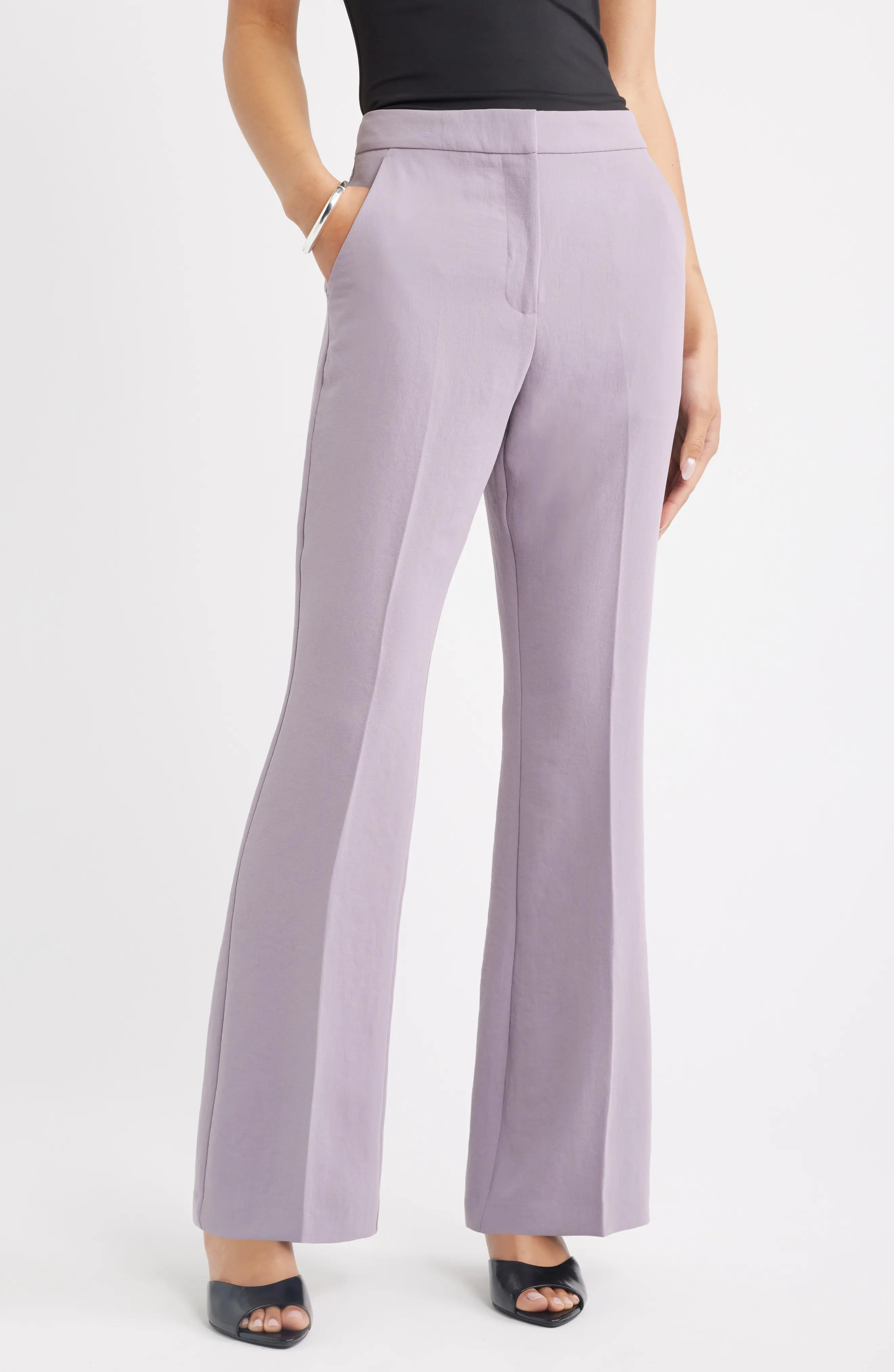 The Curator Flare Leg Pants (Women) | Nordstrom | Nordstrom