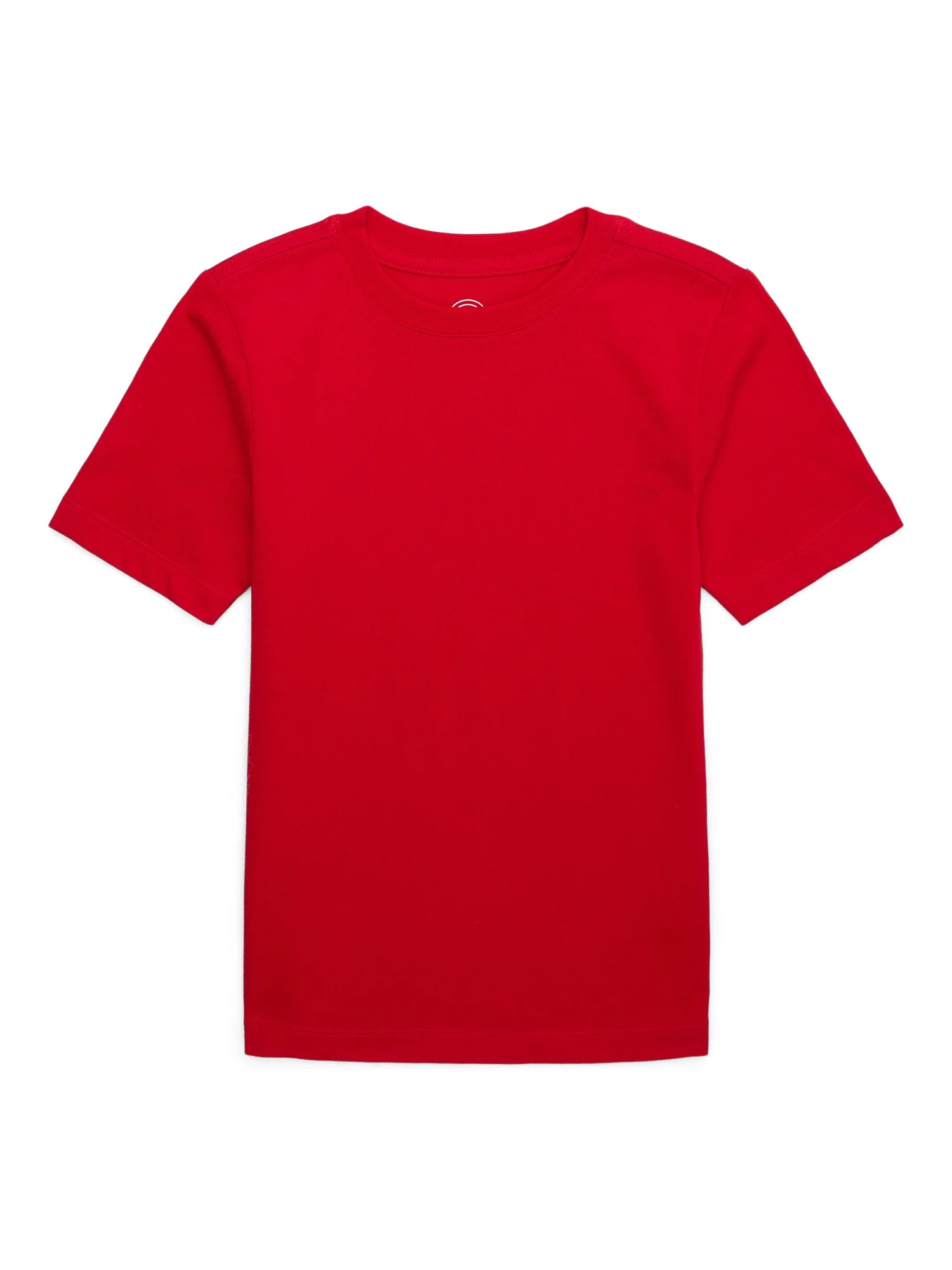 Wonder Nation Boys Kid Tough Tee with Short Sleeves, Sizes 4-18 & Husky | Walmart (US)