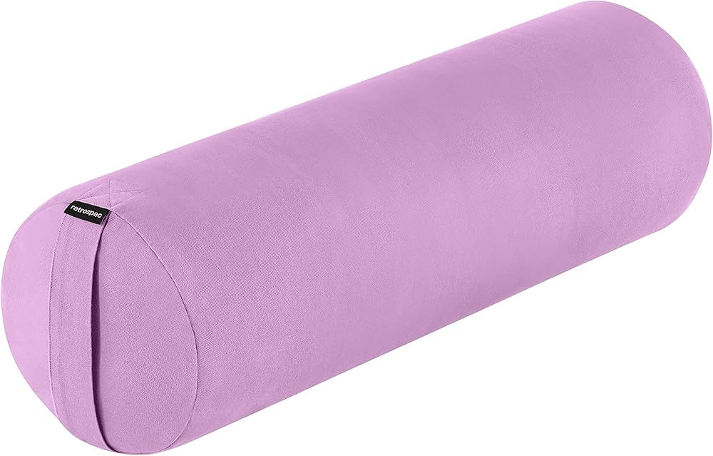 Retrospec Retrospec Sequoia Yoga Bolster Pillow - Meditation Cushion for Yoga Practices - Include... | Amazon (US)