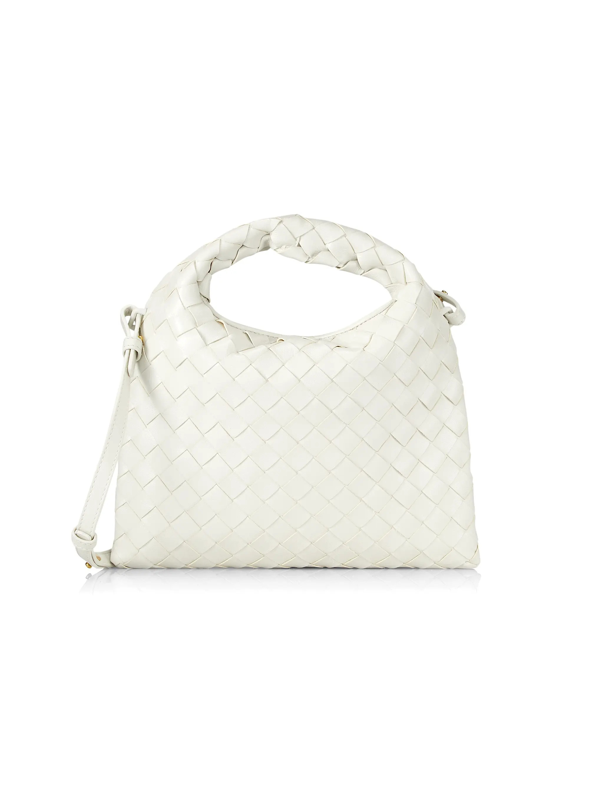 Mini Hop Intrecciato Leather Crossbody Bag | Saks Fifth Avenue