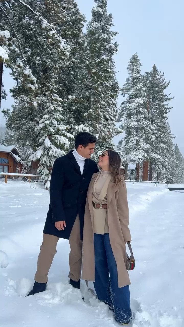 Cozy chic for snowy days! ❄️✨ Embrace the winter magic with these beige-based couple outfits, striking the perfect balance between comfort and elegance. Stay warm, stay stylish! #SnowyStyle #CozyChic #WinterFashion

#LTKSeasonal #LTKVideo #LTKstyletip