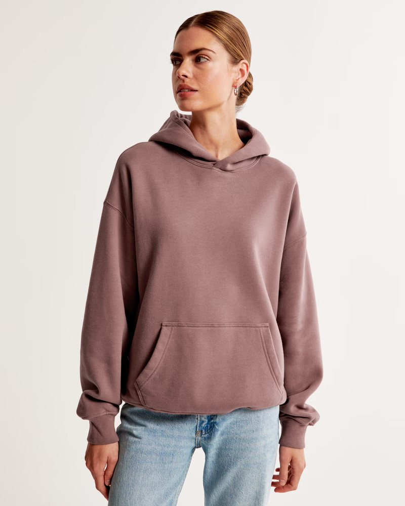 Essential Popover Hoodie | Abercrombie & Fitch (US)