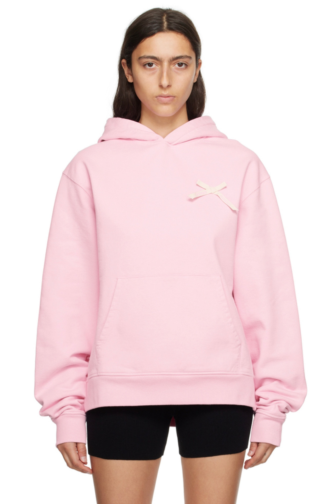 Cutest pastel pink bow sweatshirt🎀🎀
