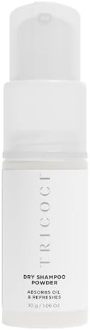 Dry Shampoo Powder, Talc-Free Corn Starch Dry Shampoo with Pea Sprout Extract for Oil Absorption ... | Amazon (US)