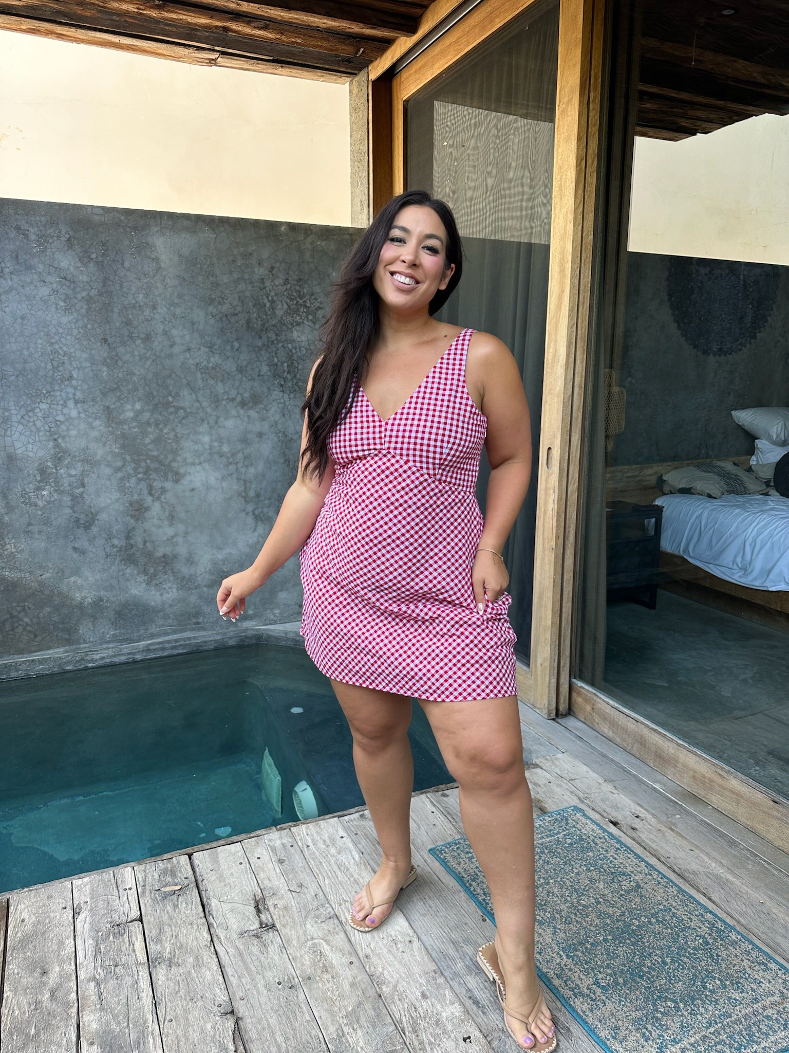Midsize Abercrombie outfit! Wearing a size large tall! Use code AFBONNIE for an extra discount!
-
-
-
Vacation dress, spring dress, casual dress, midsize outfit, spring outfit, spring fashion, size 12, size 14



#LTKStyleTip #LTKMidsize