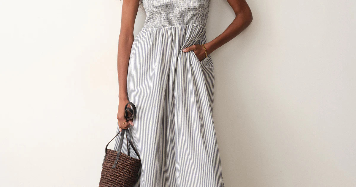 Darcy Poplin Maxi Dress | Marine Layer
