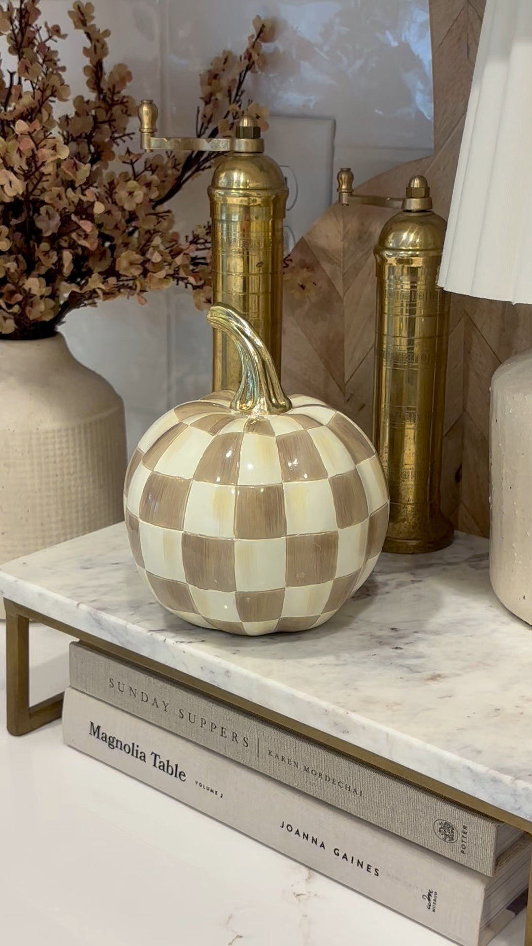 Love this pumpkin for fall 🤎

#LTKHome #LTKFindsUnder50 #LTKStyleTip