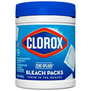 Clorox Regular Scent Control Bleach Packs (12-Count) | The Home Depot