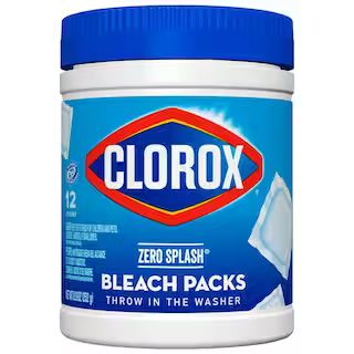 Clorox Regular Scent Control Bleach Packs (12-Count) | The Home Depot