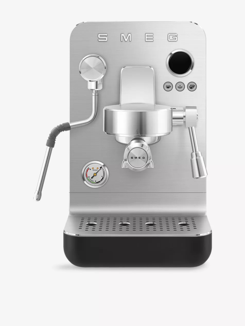 Mini Stainless-Steel Espresso Coffee Machine | Selfridges