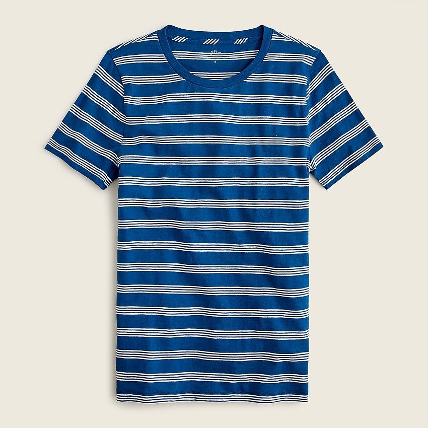 New vintage cotton crewneck T-shirt in stripe | J.Crew US