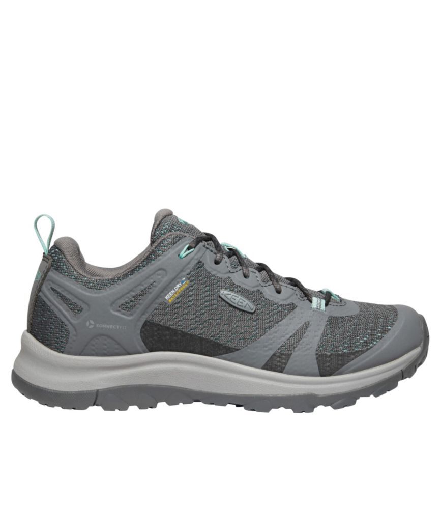 Women's Keen Terradora Waterproof Hiking Shoes, Low Gray 8 M(B) | L.L. Bean