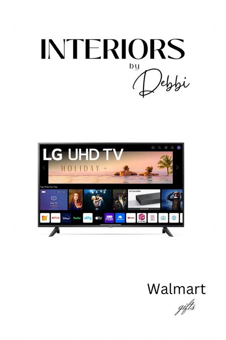 55” Smart TV
Smart tv, Black Friday deal, Black Friday, LG tv, Christmas gift, Christmas
#walmart

#LTKHoliday #LTKSeasonal #LTKGiftGuide