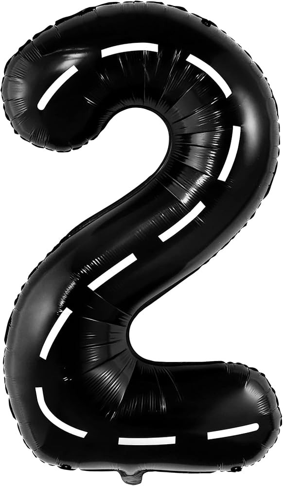 KatchOn, Huge Race Car 2 Balloon Black- 40 Inch, Two Fast Birthday Decorations | 2 Fast Birthday ... | Amazon (CA)