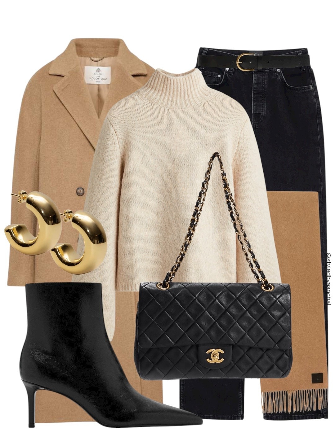 Camel coat outfit


Camel coat
Black boots
Hm
Camel scarf
Black jeans
Classy chic outfitt

#LTKSeasonal #LTKStyleTip #LTKU