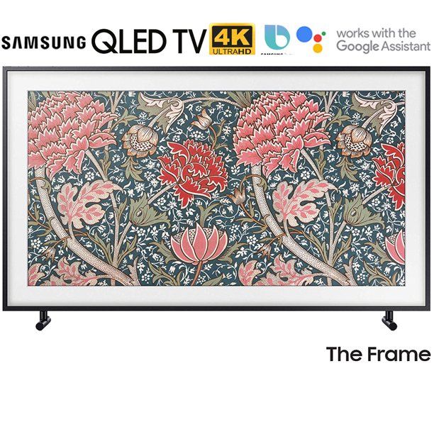 Samsung QN65LS03RA The Frame 3.0 65" LS03R QLED Smart 4K UHD TV (2019 Model) (Renewed) | Walmart (US)