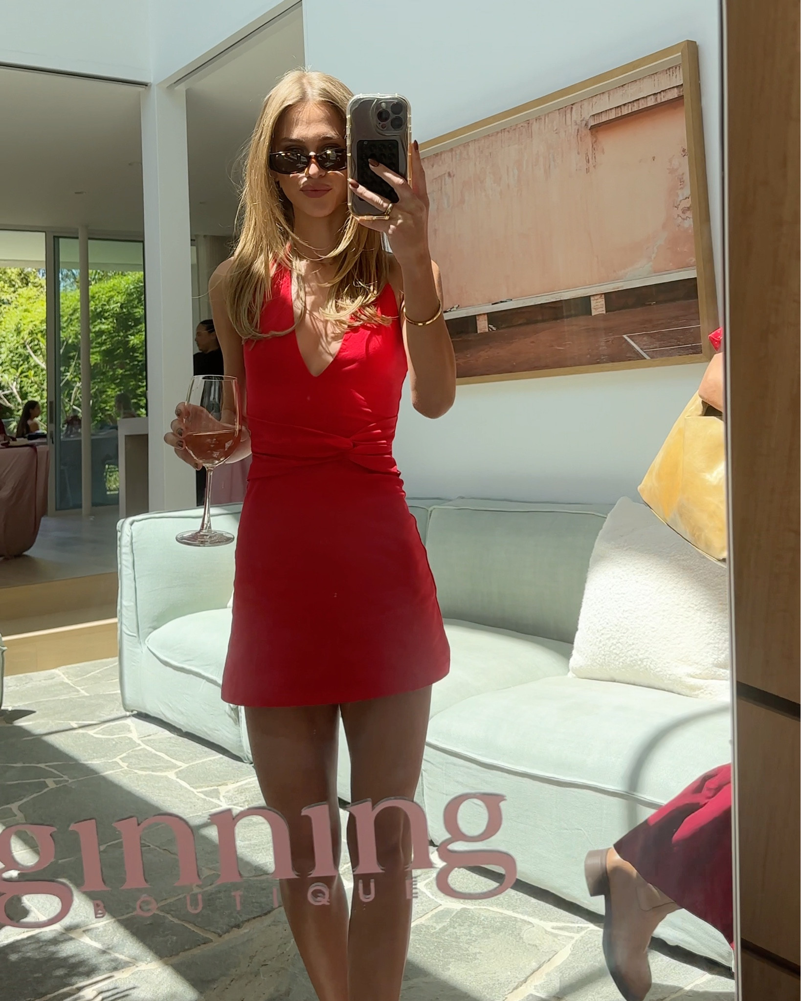 Wearing a XS 
It's mini so tallies maybe size up. 
Super comfortable/ easy to dress up or down ! 
I rate it 8/10 


#LTKsummer #LTKpartywear #LTKstyletip