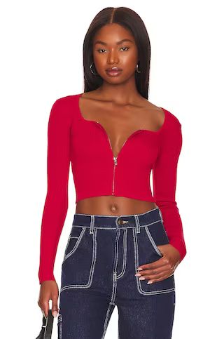 Victoria Bustier Crop Top
                    
                    ALL THE WAYS | Revolve Clothing (Global)