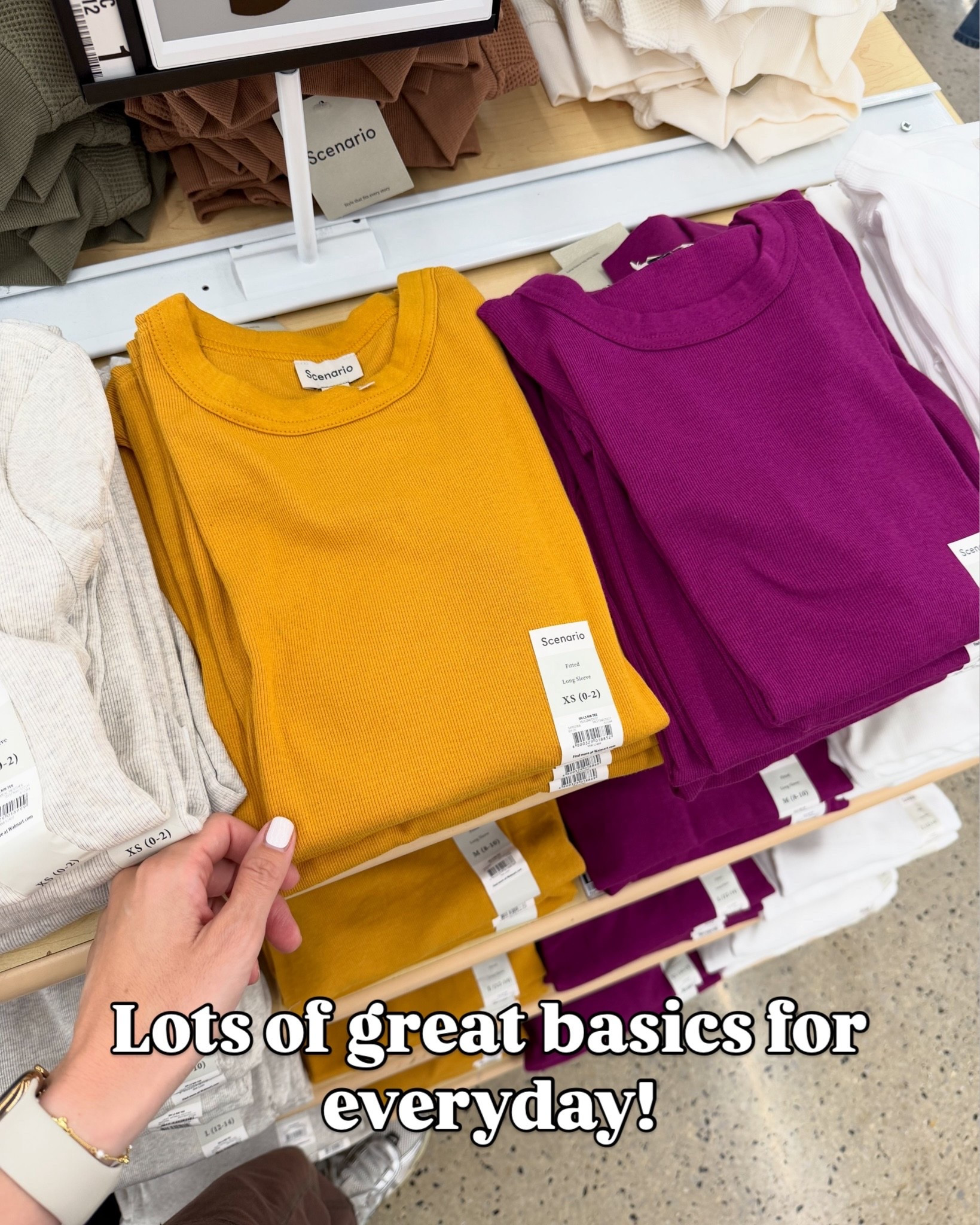 New Sceanrio at Walmart tees! Linking more of the new brand finds now online. #walmartfashion