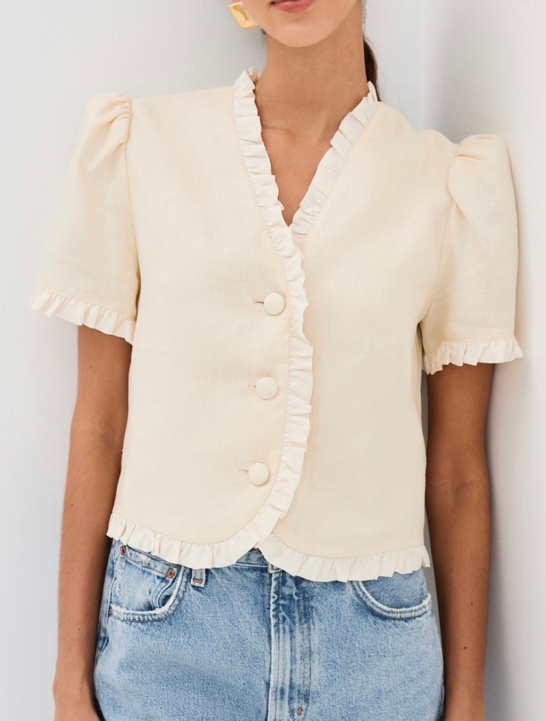 Spring top
Lace top
Eyelet top


#LTKstyletip #LTKSeasonal #LTKfindsunder100
