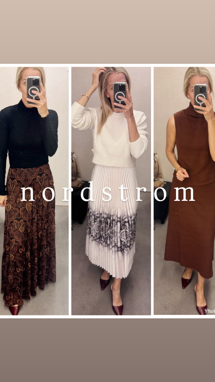 New fall drops from Nordstrom 🍂

Nordstrom is nailing it right now when it comes to fall and transition looks. Here are some great elevated pieces. Sizing written on video 🥰

All paired with our favorite shoe of the season 👌🏼


Workwear
Fall outfit


#LTKSeasonal #LTKOver40 #LTKParties