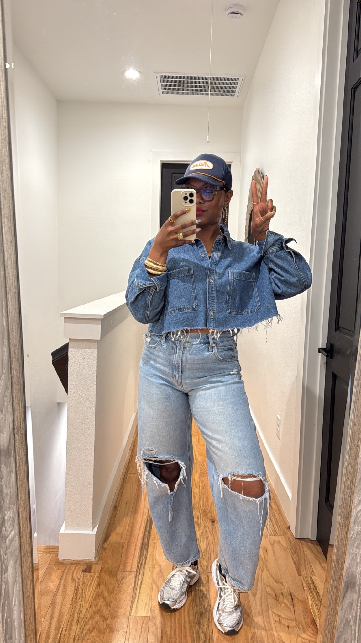 Canadian tux 

#LTKdayinmylife #LTKFestival #LTKgrwm