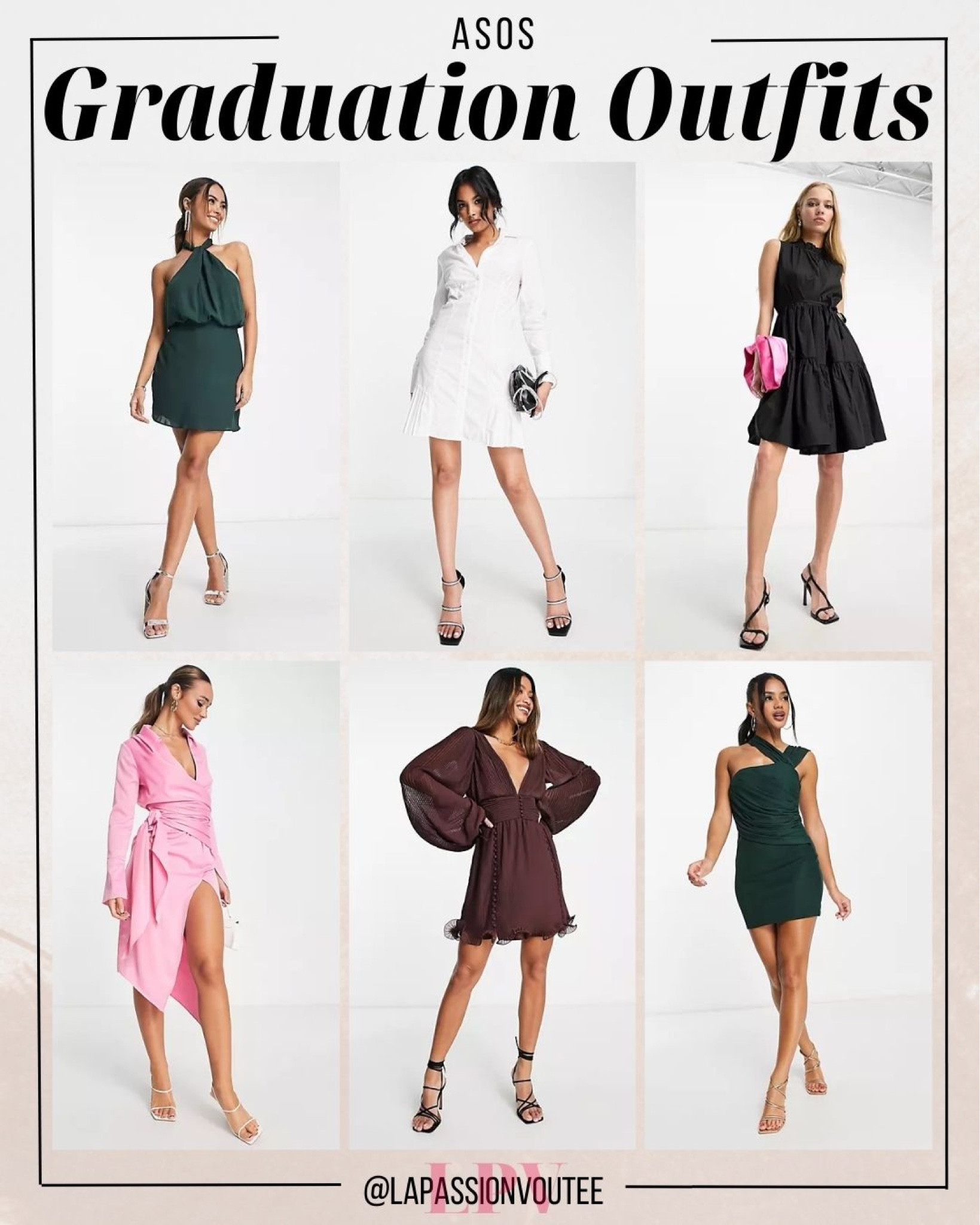 ASOS DESIGN cross halterneck midi curated on LTK