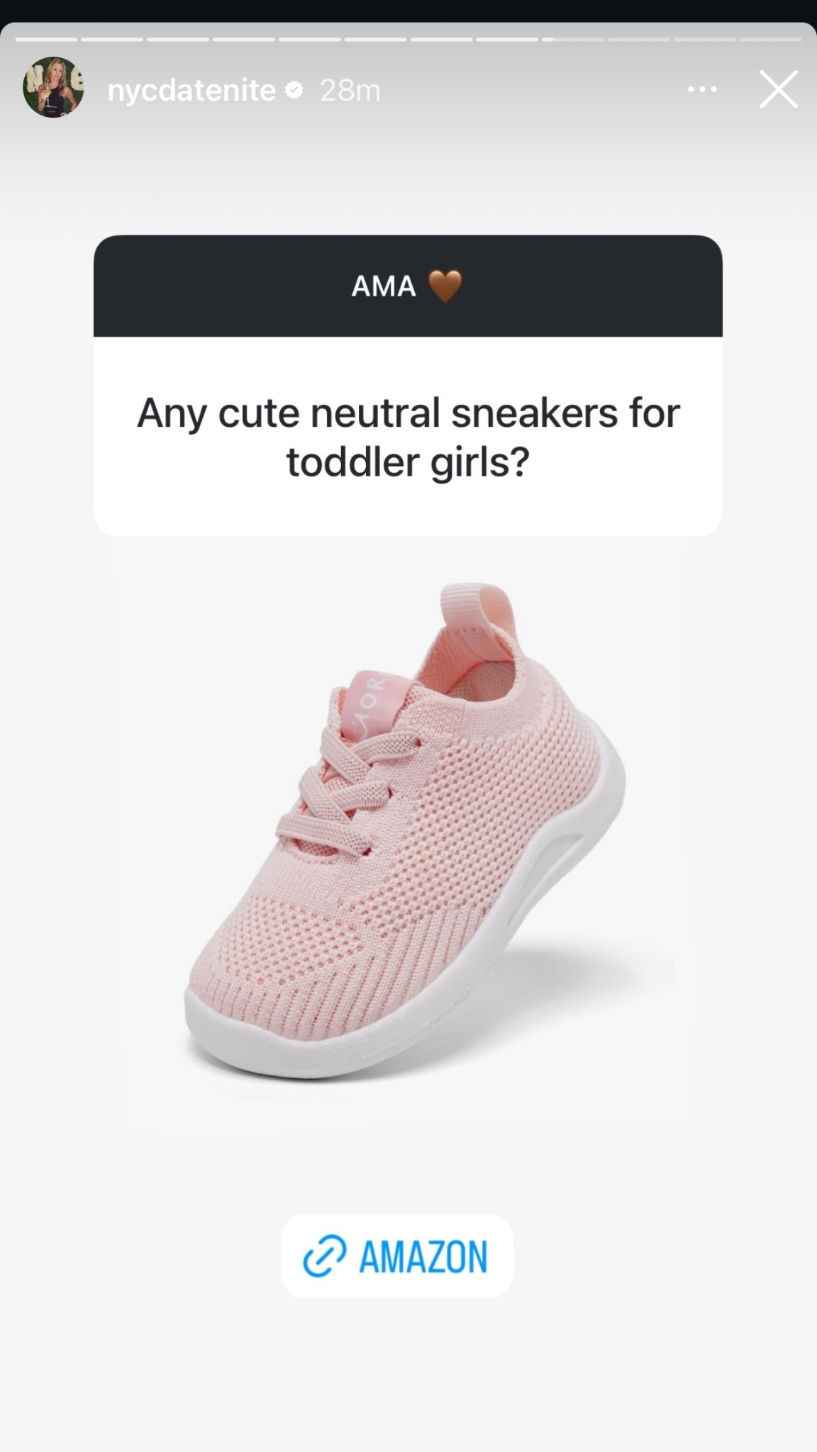Amazon has great toddler shoes