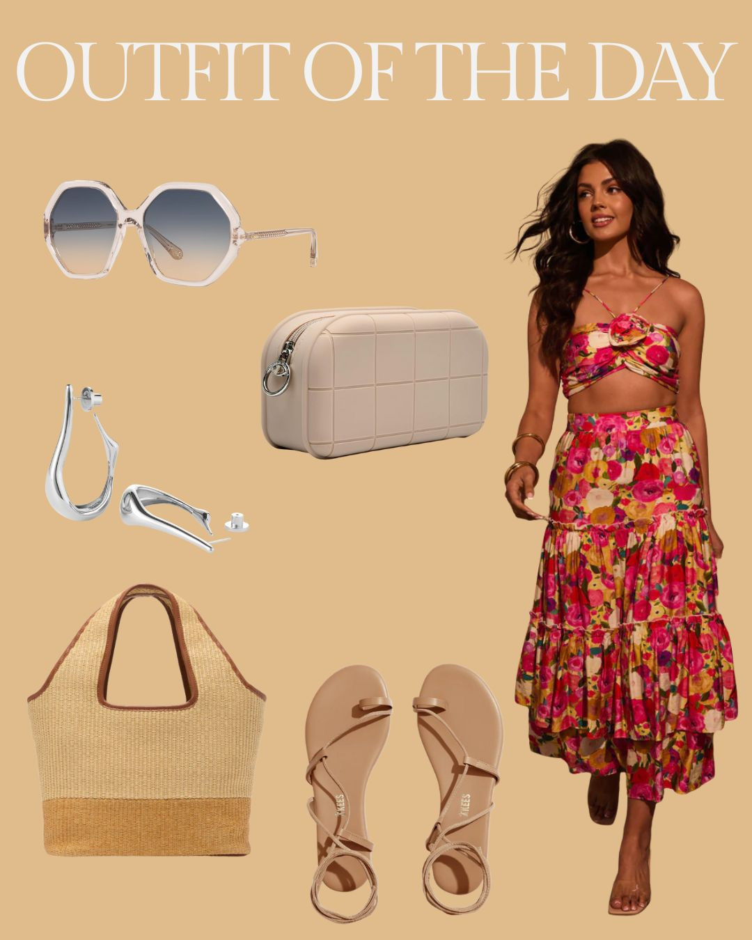 OOTD Beach Day🐚☀️
Easy, breezy, and ready for sunshine!

#LTKBeachDay #OOTD #SummerStyle #BeachLook #ResortVibes 

 #LTKSeasonal #LTKStyleTip #LTKBeauty